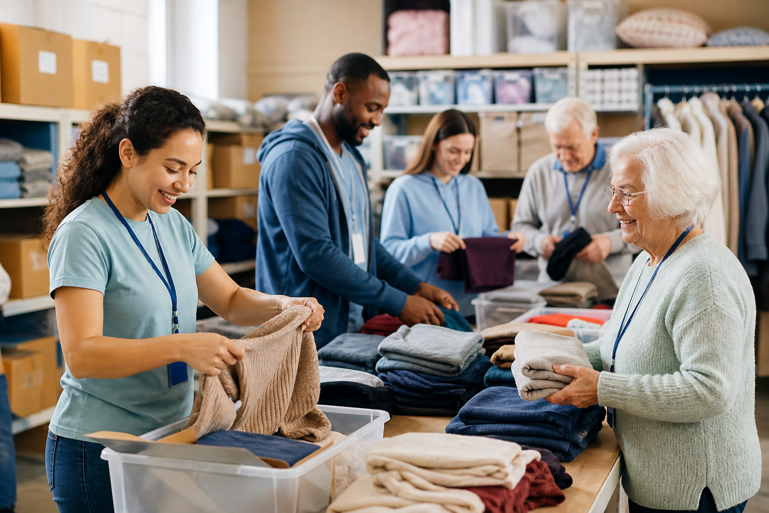 Volunteer Spotlight: The Hands Behind the Hope